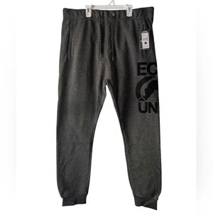 Ecko Unlimited Men's Charcoal Joggers XL
